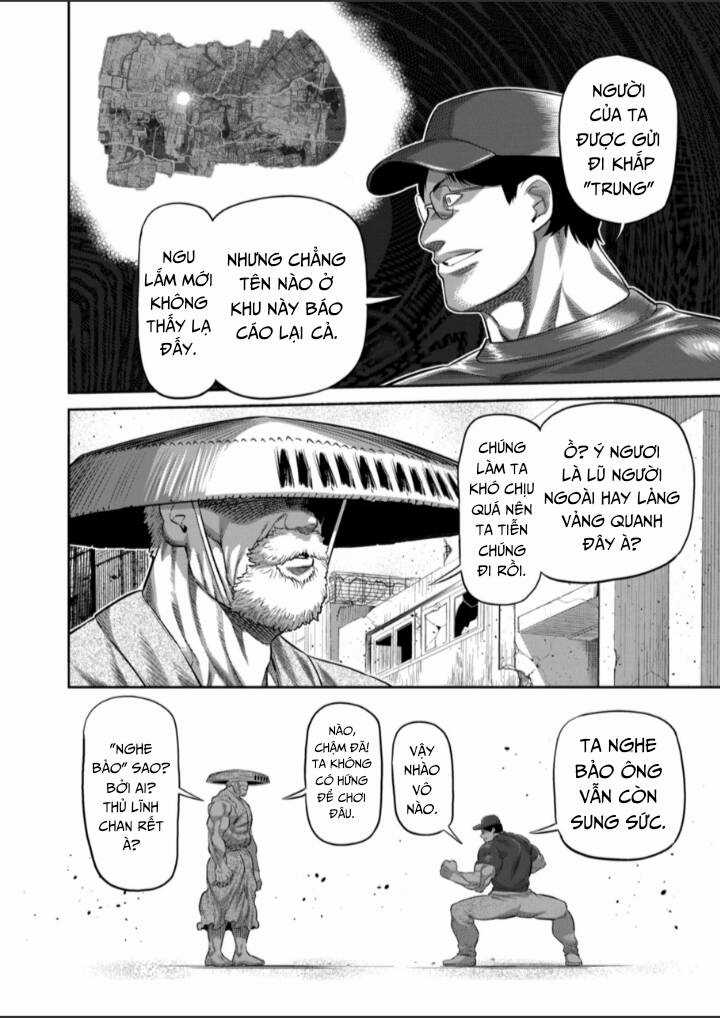 Kengan Ashura Phần 2 Chapter 203 trang 10