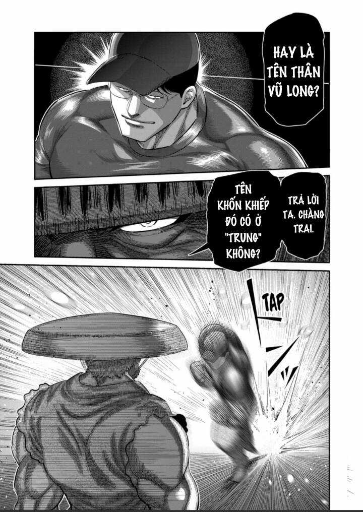 Kengan Ashura Phần 2 Chapter 203 trang 11