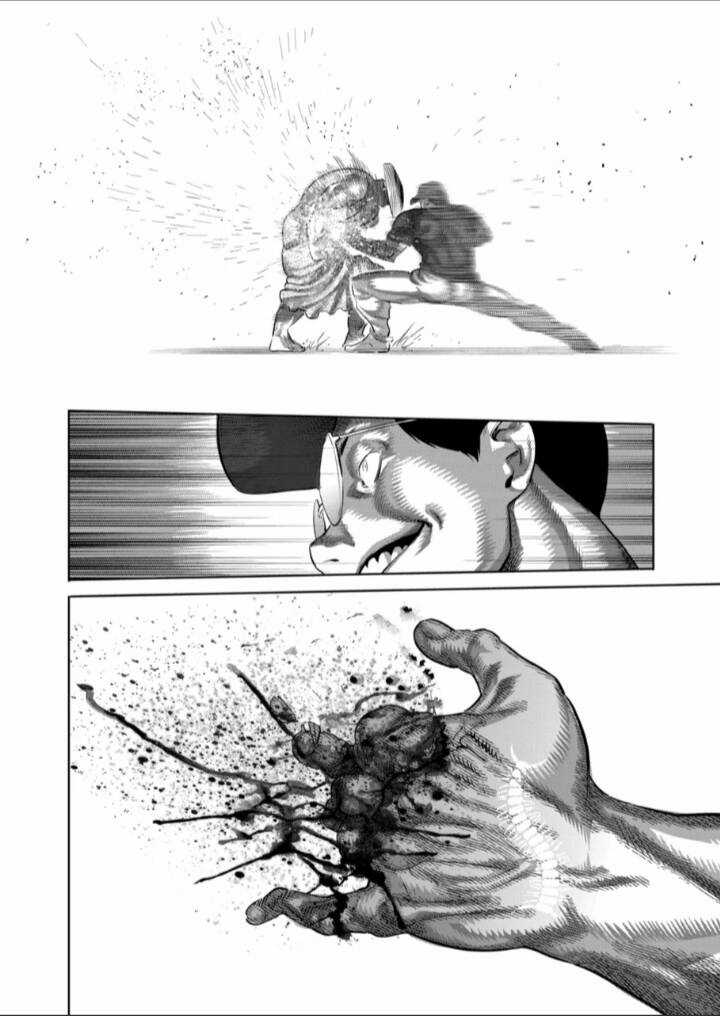 Kengan Ashura Phần 2 Chapter 203 trang 12