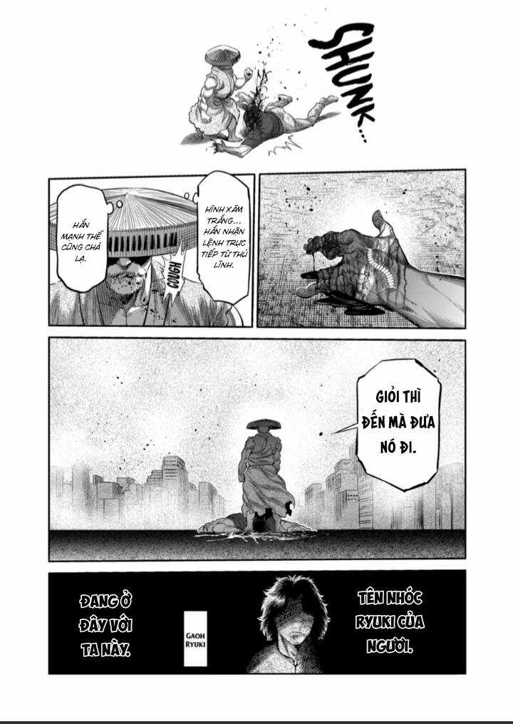 Kengan Ashura Phần 2 Chapter 203 trang 15