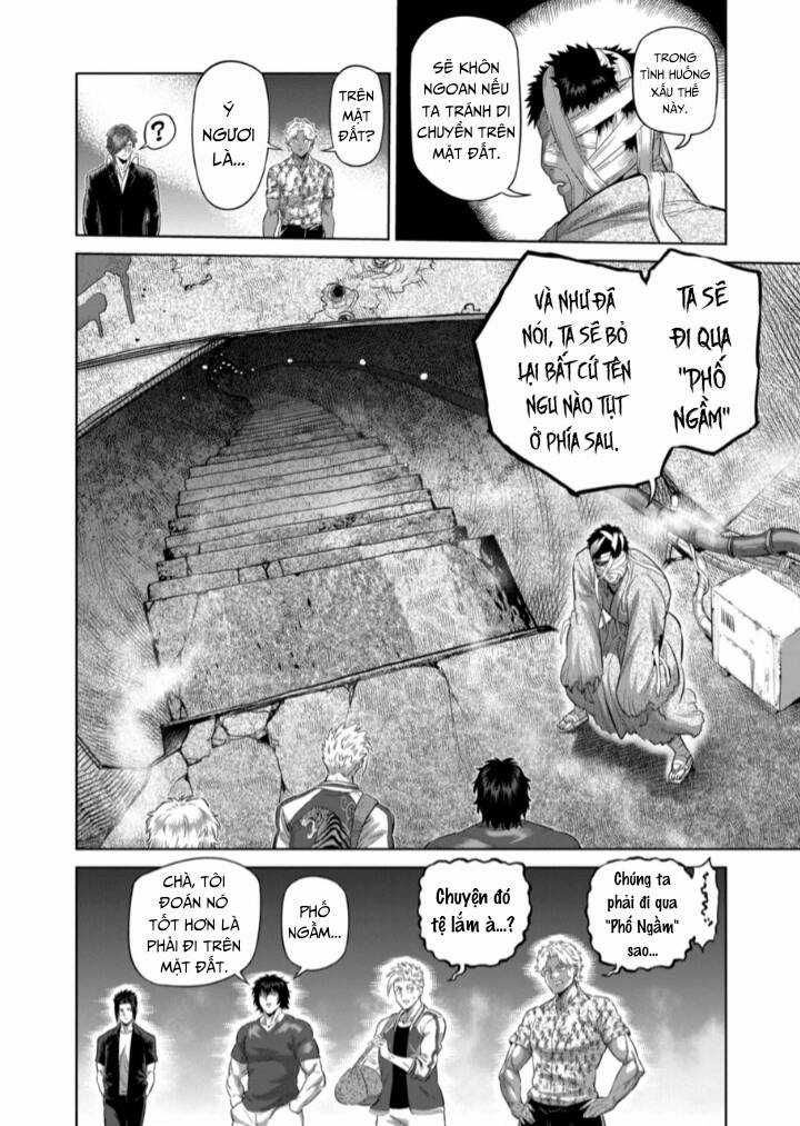 Kengan Ashura Phần 2 Chapter 203 trang 2