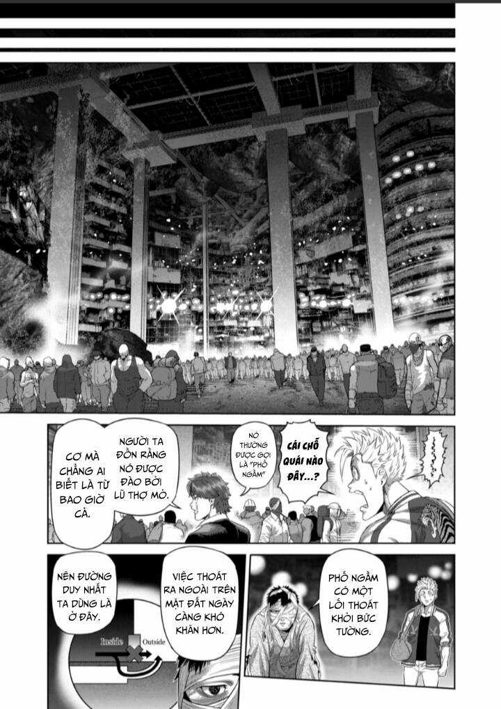Kengan Ashura Phần 2 Chapter 203 trang 3