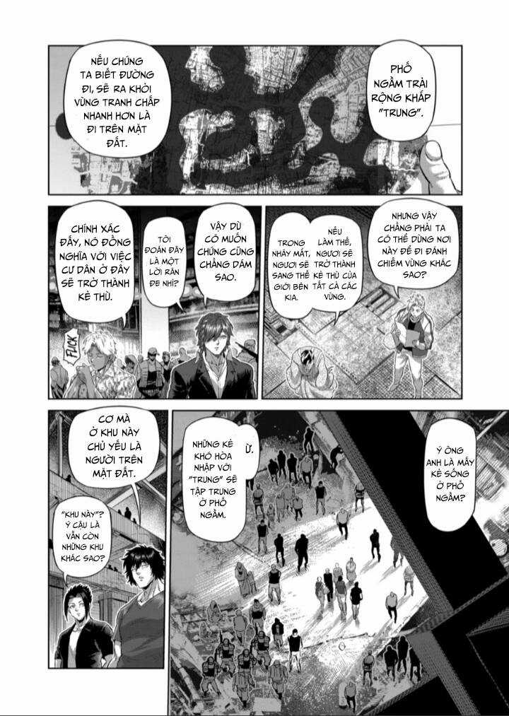 Kengan Ashura Phần 2 Chapter 203 trang 4