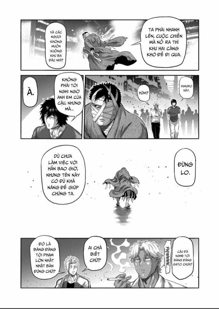 Kengan Ashura Phần 2 Chapter 203 trang 6