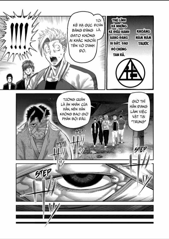 Kengan Ashura Phần 2 Chapter 203 trang 7