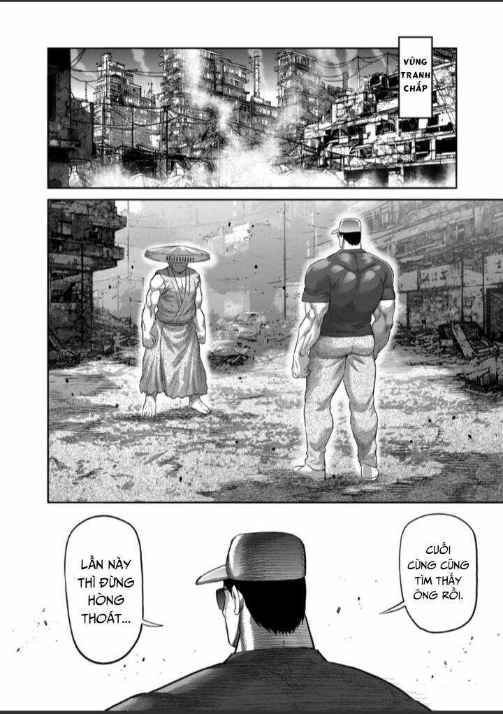 Kengan Ashura Phần 2 Chapter 203 trang 8