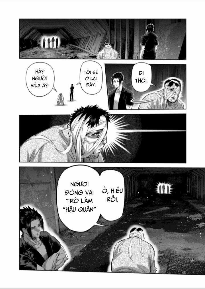 Kengan Ashura Phần 2 Chapter 204 trang 10