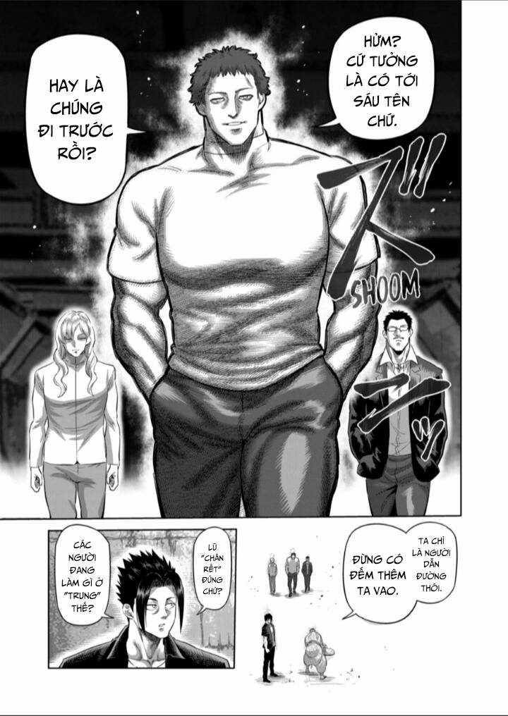 Kengan Ashura Phần 2 Chapter 204 trang 11