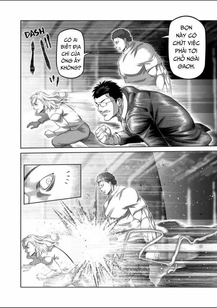 Kengan Ashura Phần 2 Chapter 204 trang 12