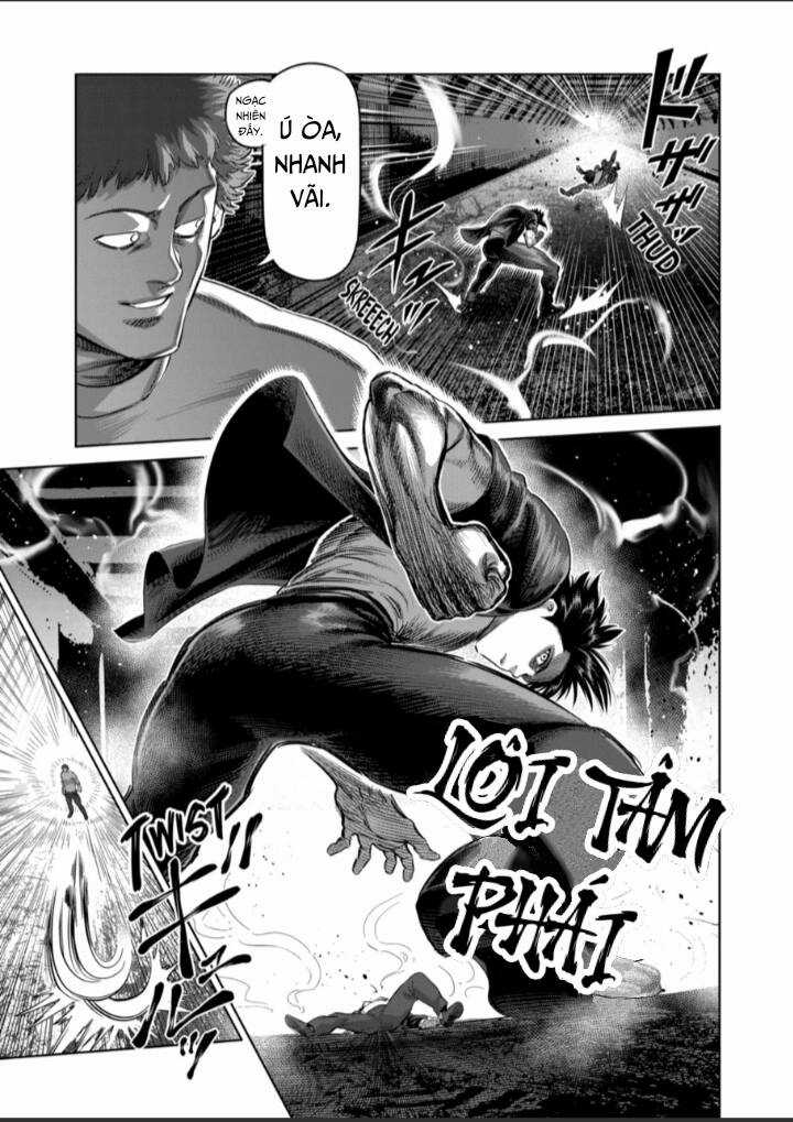 Kengan Ashura Phần 2 Chapter 204 trang 13