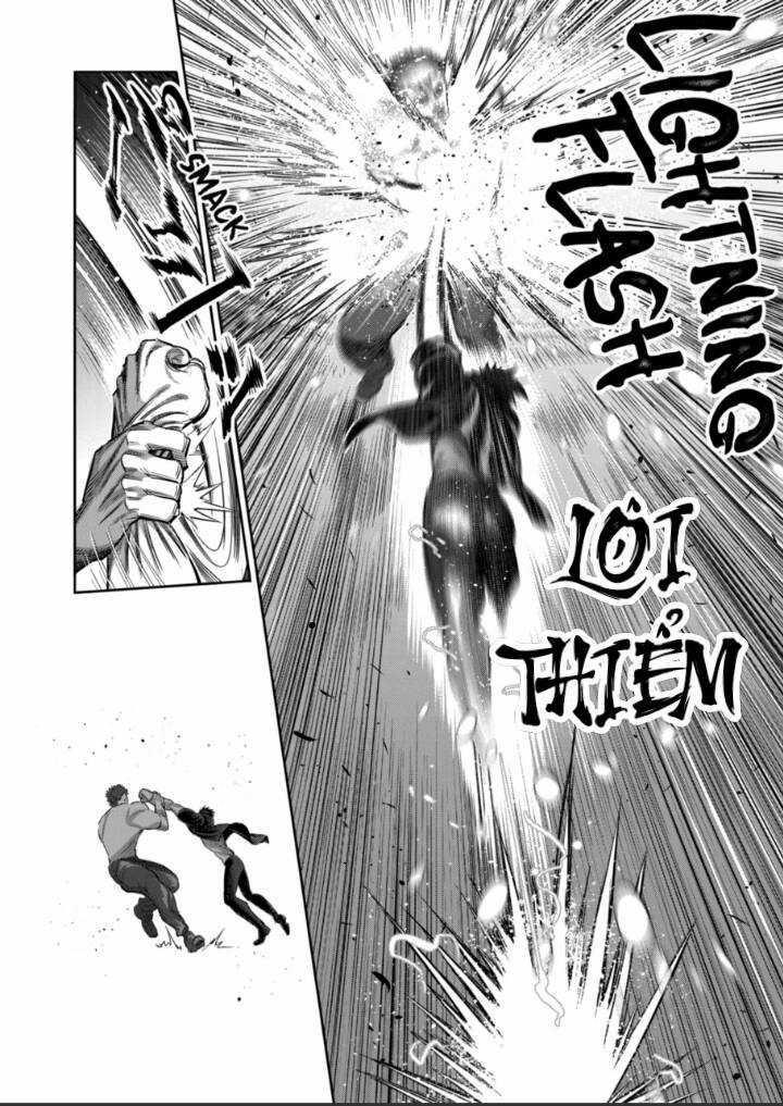 Kengan Ashura Phần 2 Chapter 204 trang 14