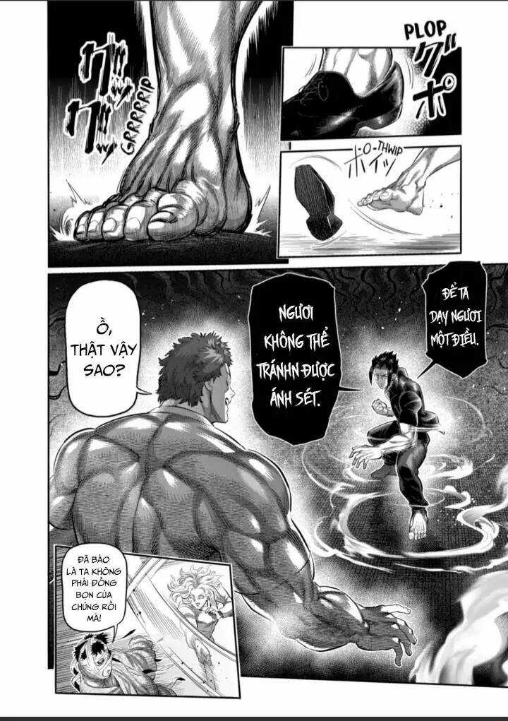Kengan Ashura Phần 2 Chapter 204 trang 16