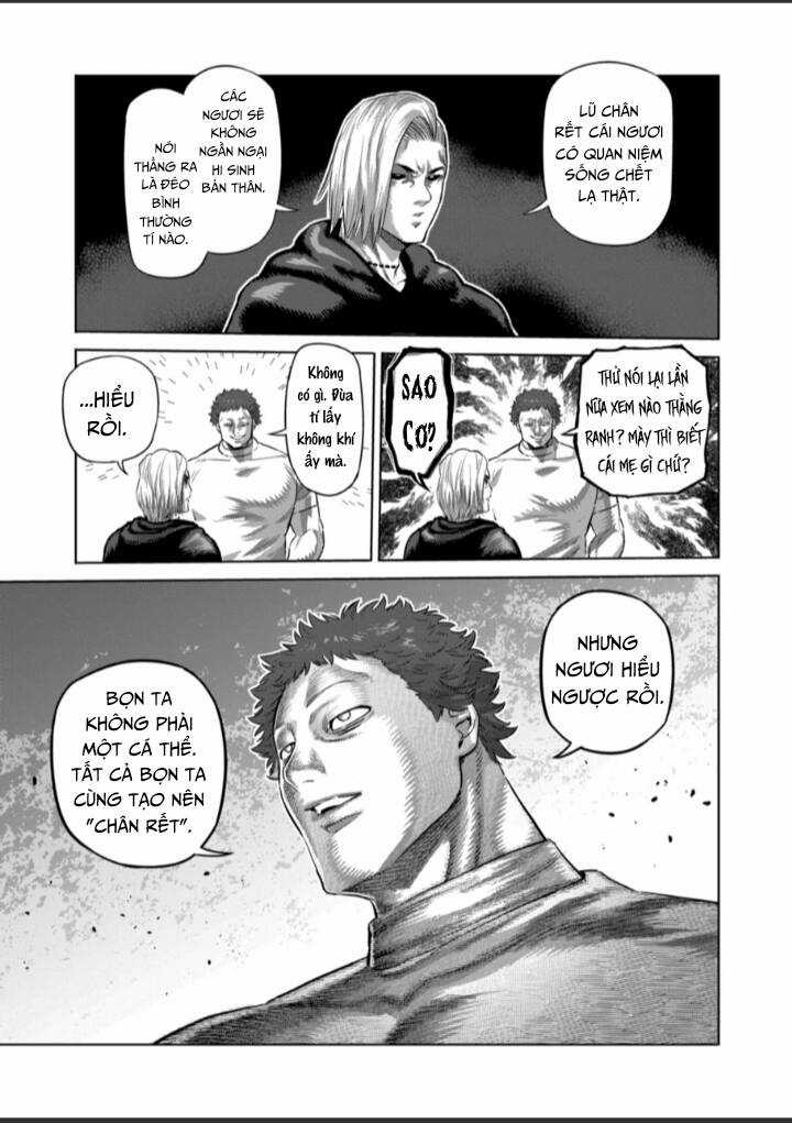 Kengan Ashura Phần 2 Chapter 204 trang 3