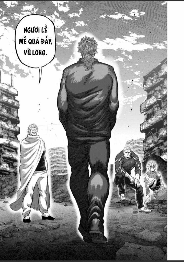 Kengan Ashura Phần 2 Chapter 204 trang 5