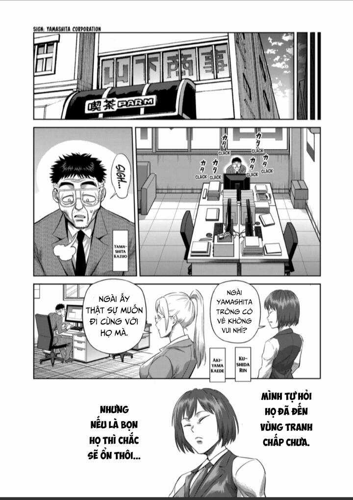 Kengan Ashura Phần 2 Chapter 204 trang 6