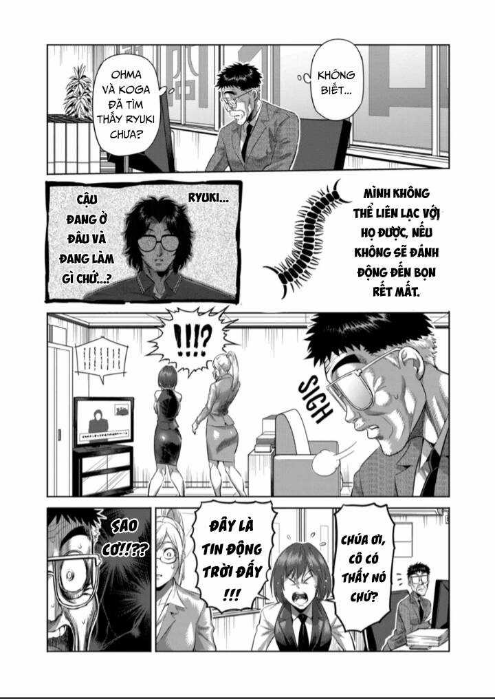 Kengan Ashura Phần 2 Chapter 204 trang 7