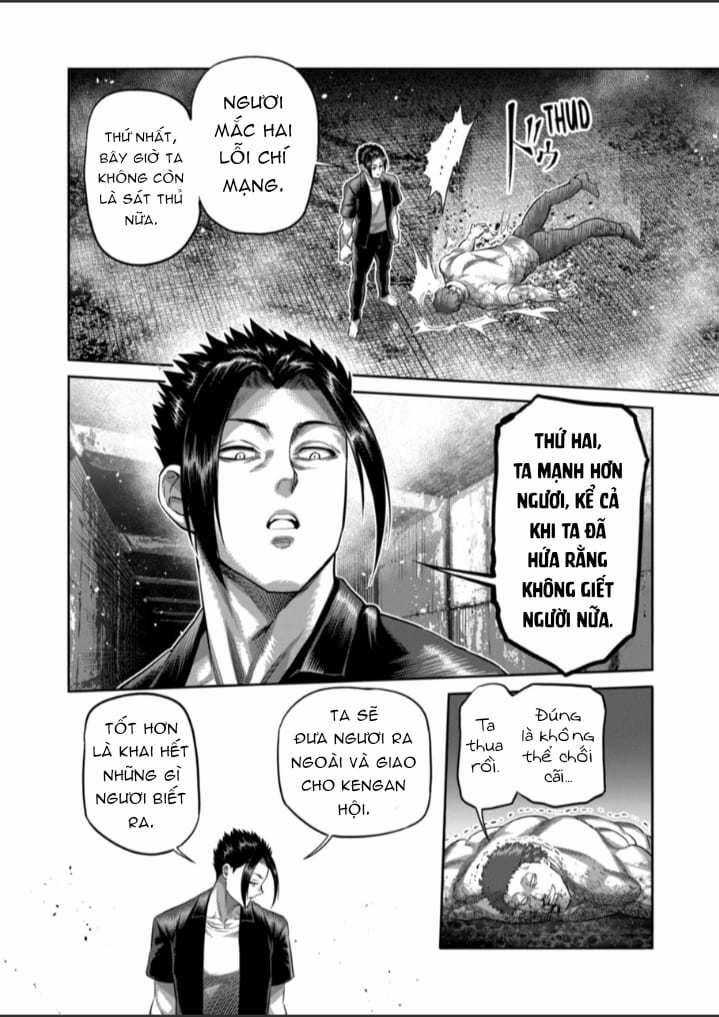 Kengan Ashura Phần 2 Chapter 205 trang 10