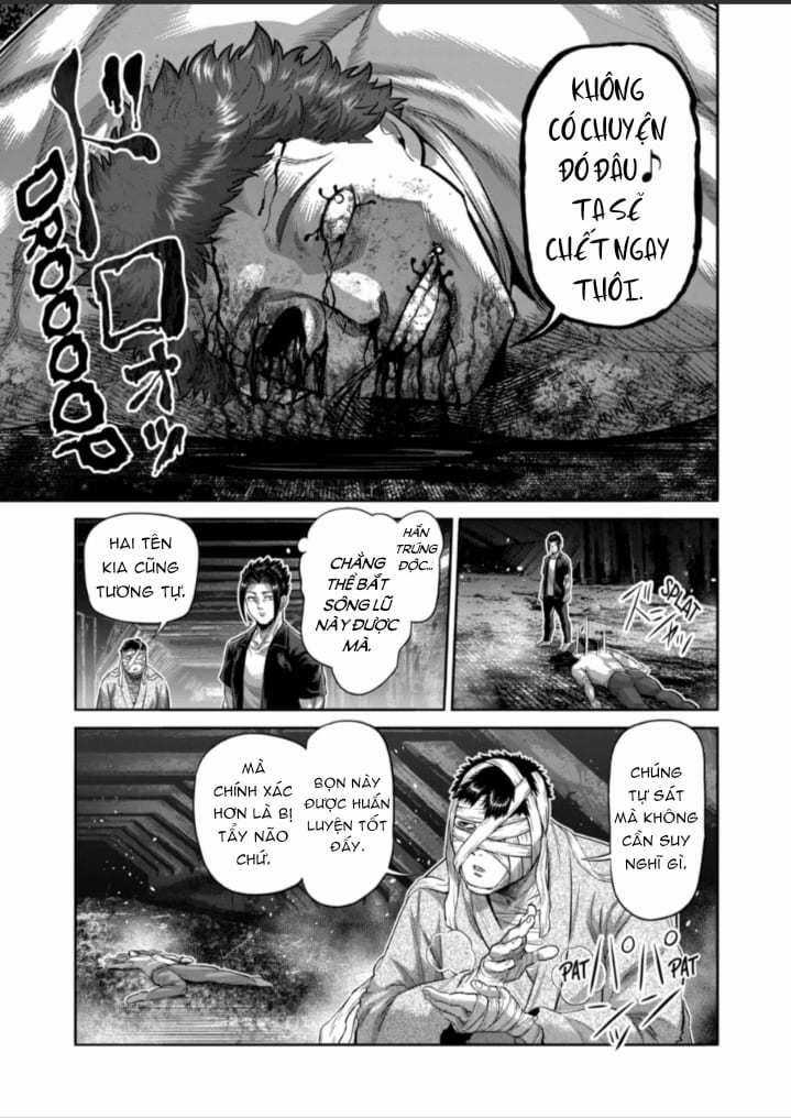 Kengan Ashura Phần 2 Chapter 205 trang 11