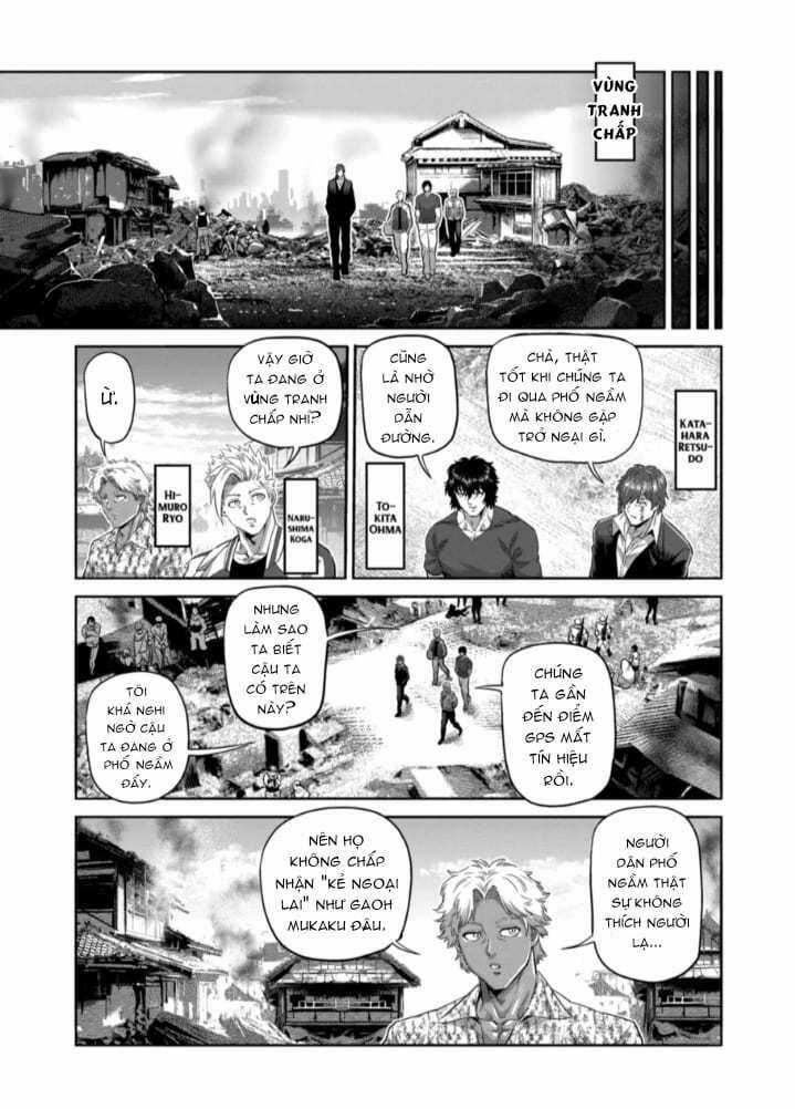Kengan Ashura Phần 2 Chapter 205 trang 13
