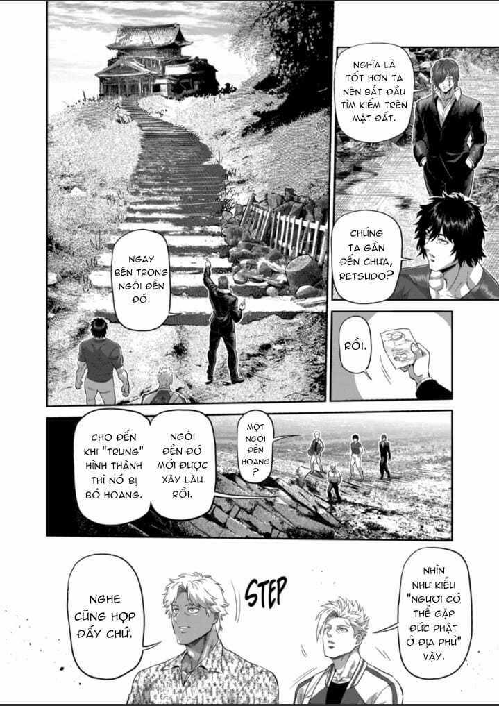 Kengan Ashura Phần 2 Chapter 205 trang 14