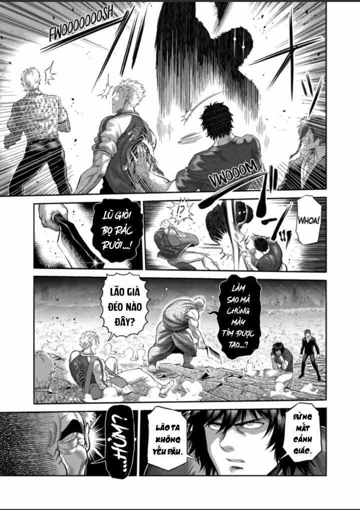 Kengan Ashura Phần 2 Chapter 205 trang 15