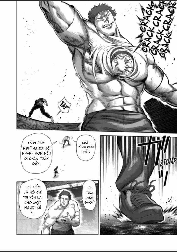 Kengan Ashura Phần 2 Chapter 205 trang 4