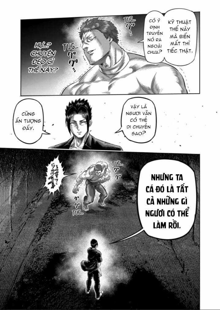 Kengan Ashura Phần 2 Chapter 205 trang 5
