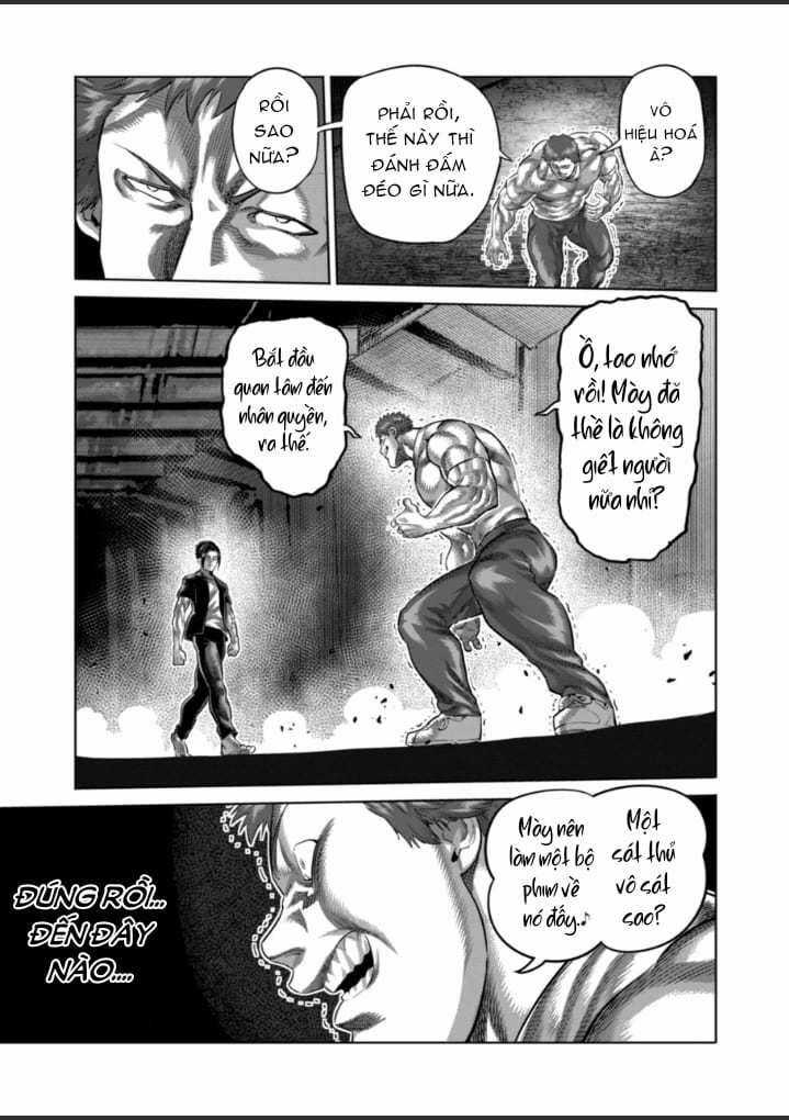 Kengan Ashura Phần 2 Chapter 205 trang 7