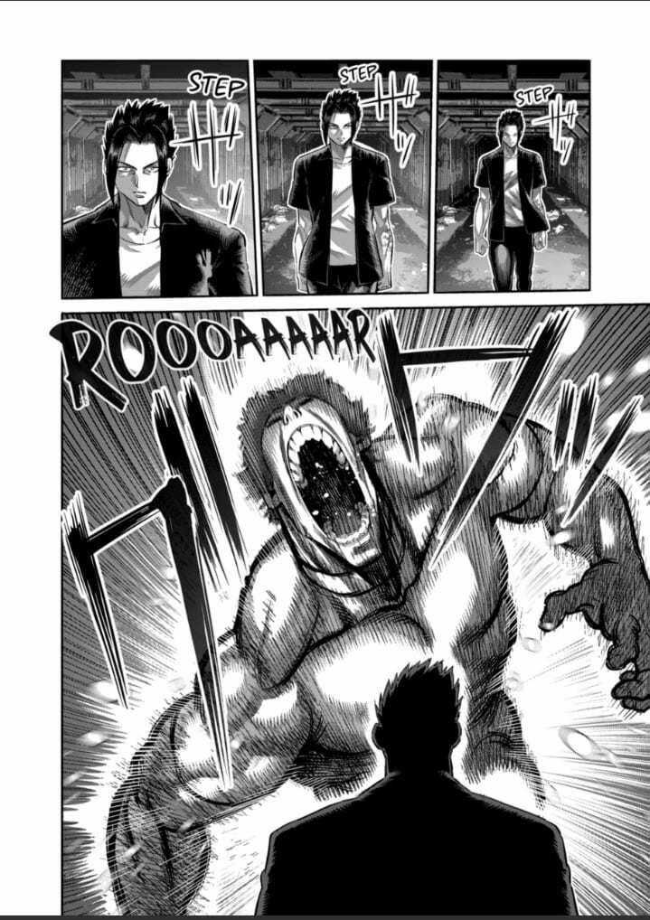 Kengan Ashura Phần 2 Chapter 205 trang 8
