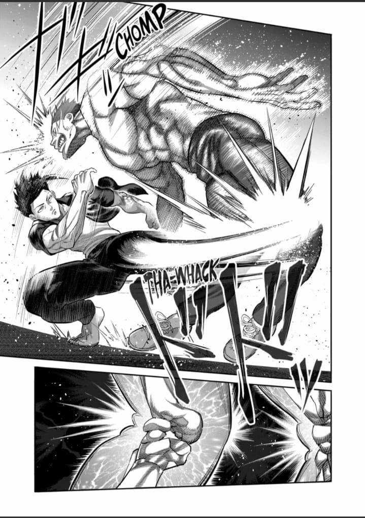 Kengan Ashura Phần 2 Chapter 205 trang 9