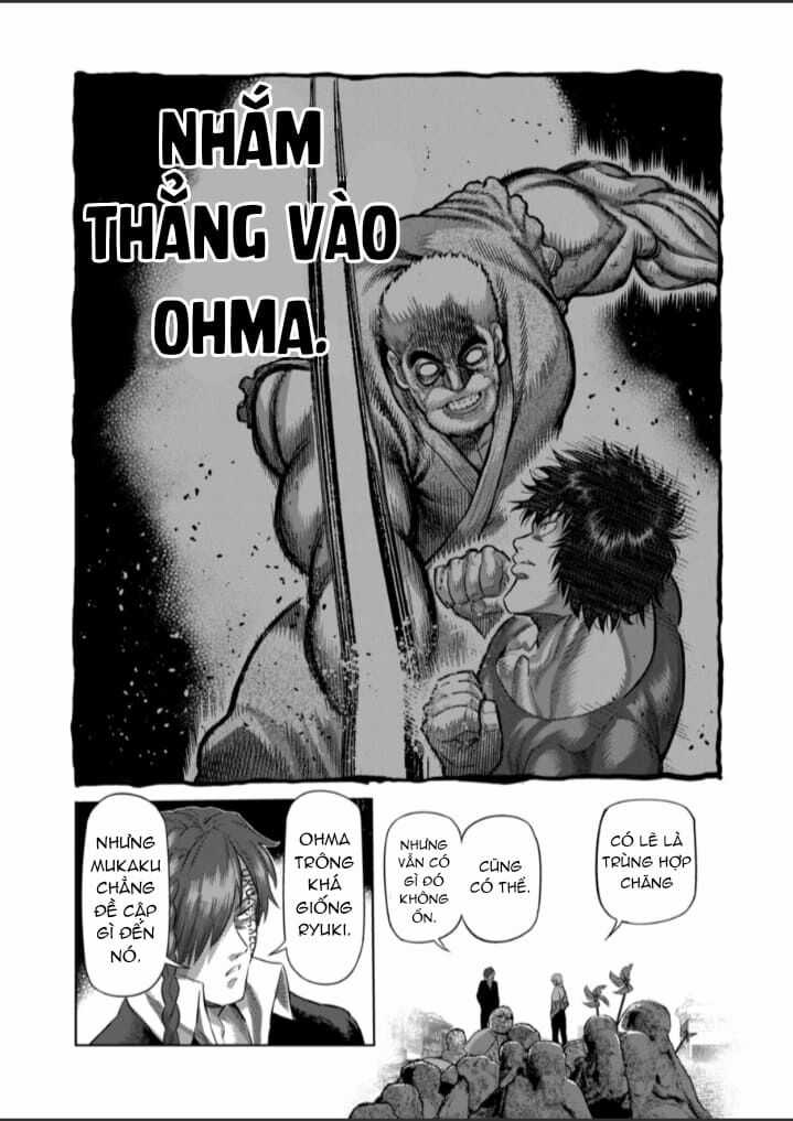 Kengan Ashura Phần 2 Chapter 206 trang 10