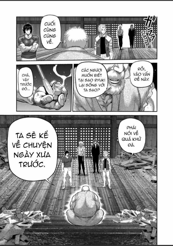 Kengan Ashura Phần 2 Chapter 206 trang 11