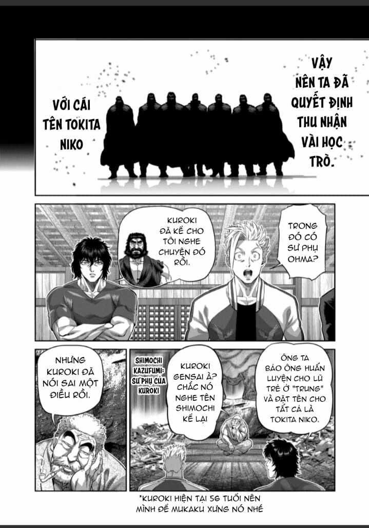 Kengan Ashura Phần 2 Chapter 206 trang 14