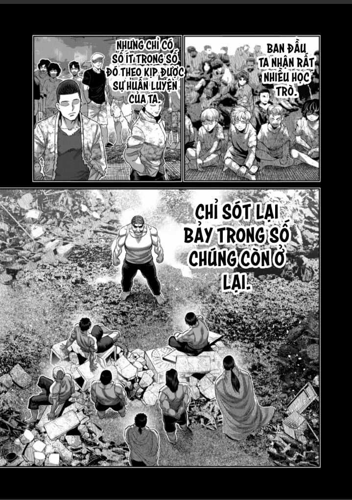 Kengan Ashura Phần 2 Chapter 206 trang 15