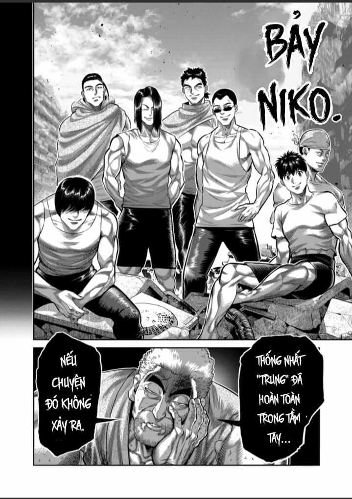 Kengan Ashura Phần 2 Chapter 206 trang 16