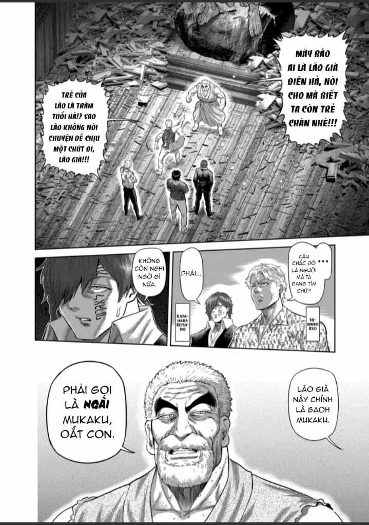 Kengan Ashura Phần 2 Chapter 206 trang 2