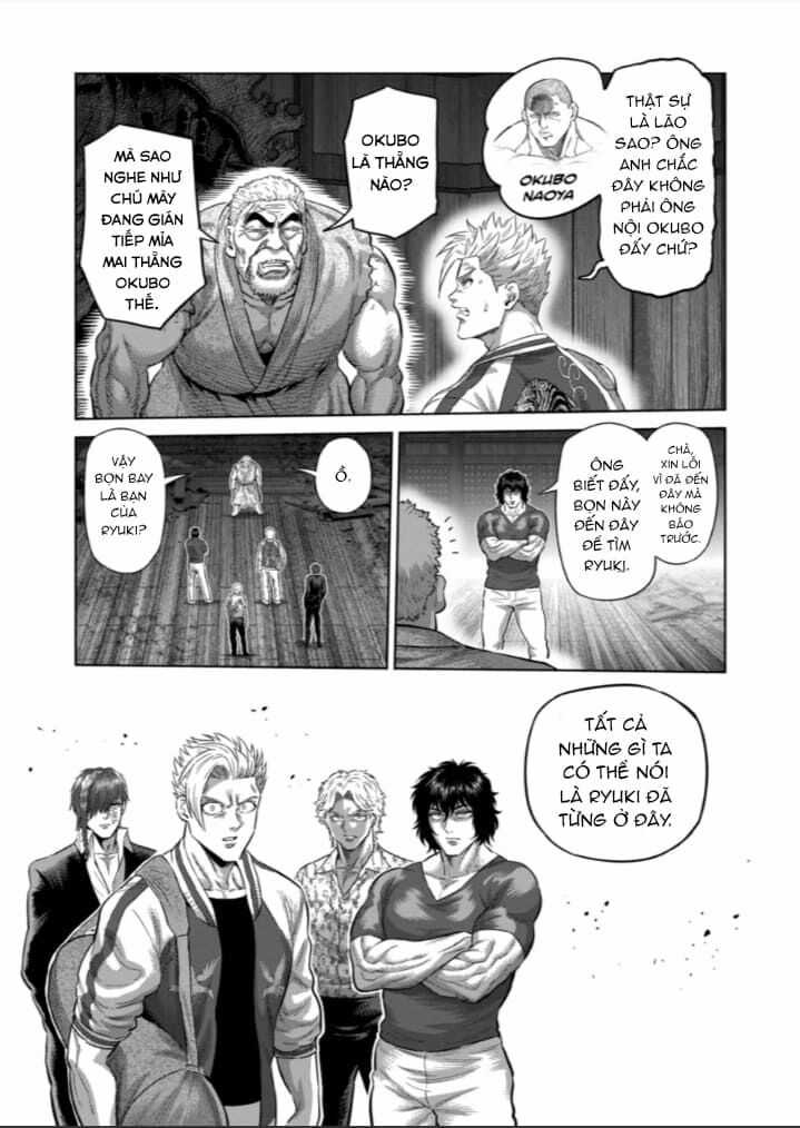 Kengan Ashura Phần 2 Chapter 206 trang 3