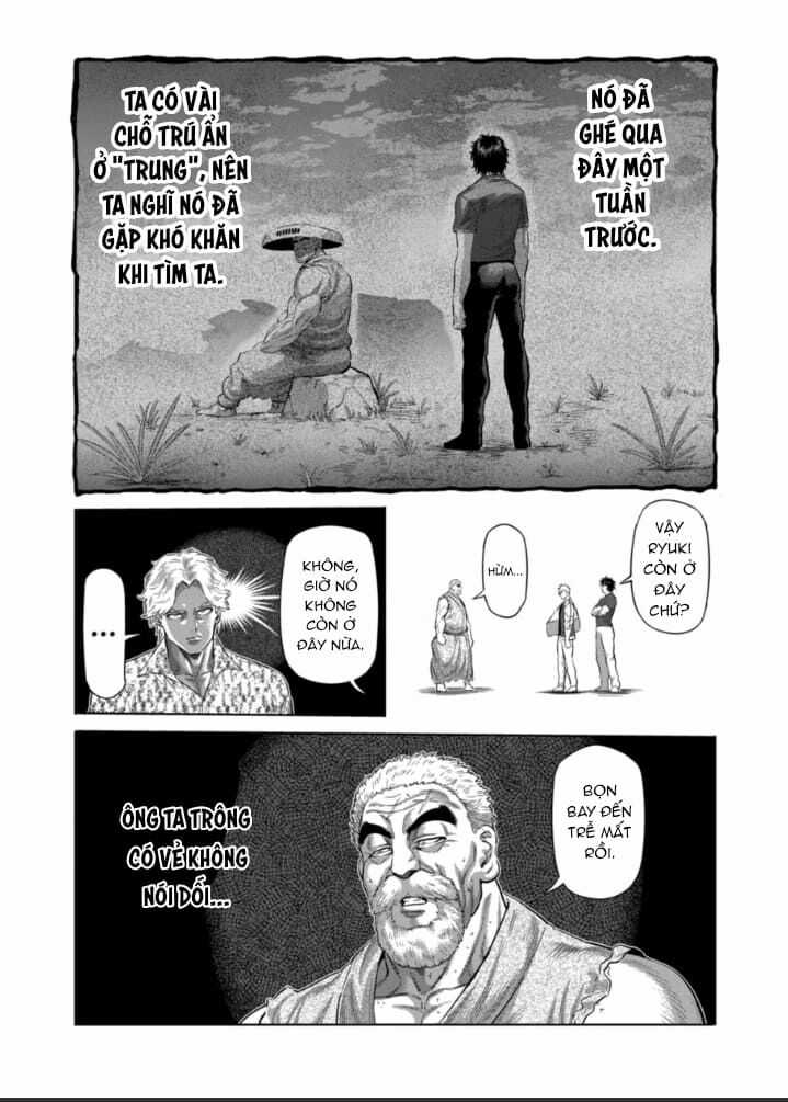 Kengan Ashura Phần 2 Chapter 206 trang 4