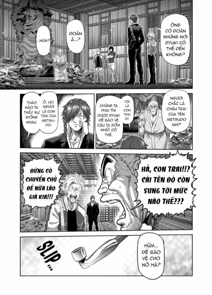 Kengan Ashura Phần 2 Chapter 206 trang 5