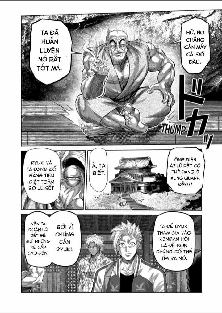 Kengan Ashura Phần 2 Chapter 206 trang 6