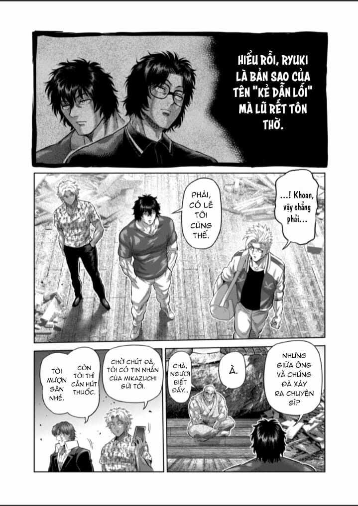 Kengan Ashura Phần 2 Chapter 206 trang 7