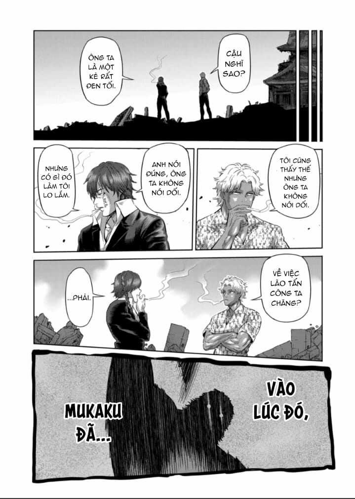 Kengan Ashura Phần 2 Chapter 206 trang 8