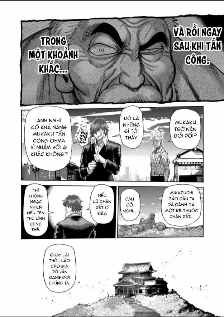 Kengan Ashura Phần 2 Chapter 206 trang 9