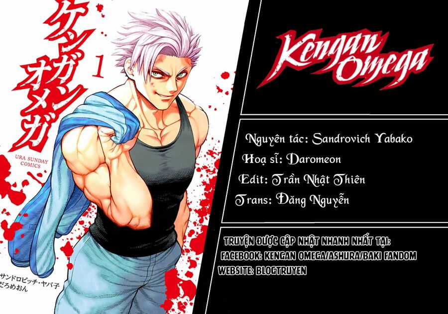 Kengan Ashura Phần 2 Chapter 207 trang 0