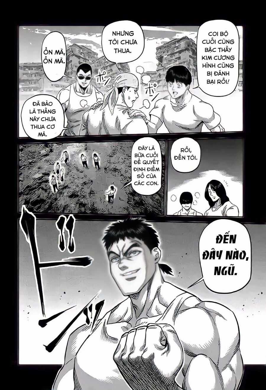 Kengan Ashura Phần 2 Chapter 207 trang 10
