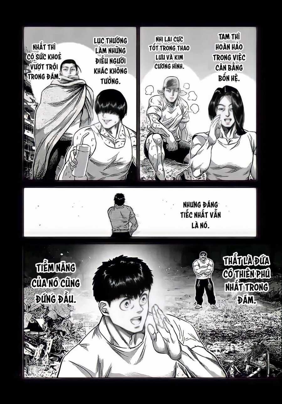 Kengan Ashura Phần 2 Chapter 207 trang 12