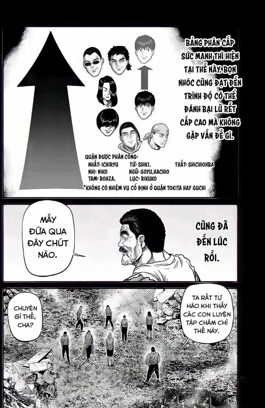 Kengan Ashura Phần 2 Chapter 207 trang 13