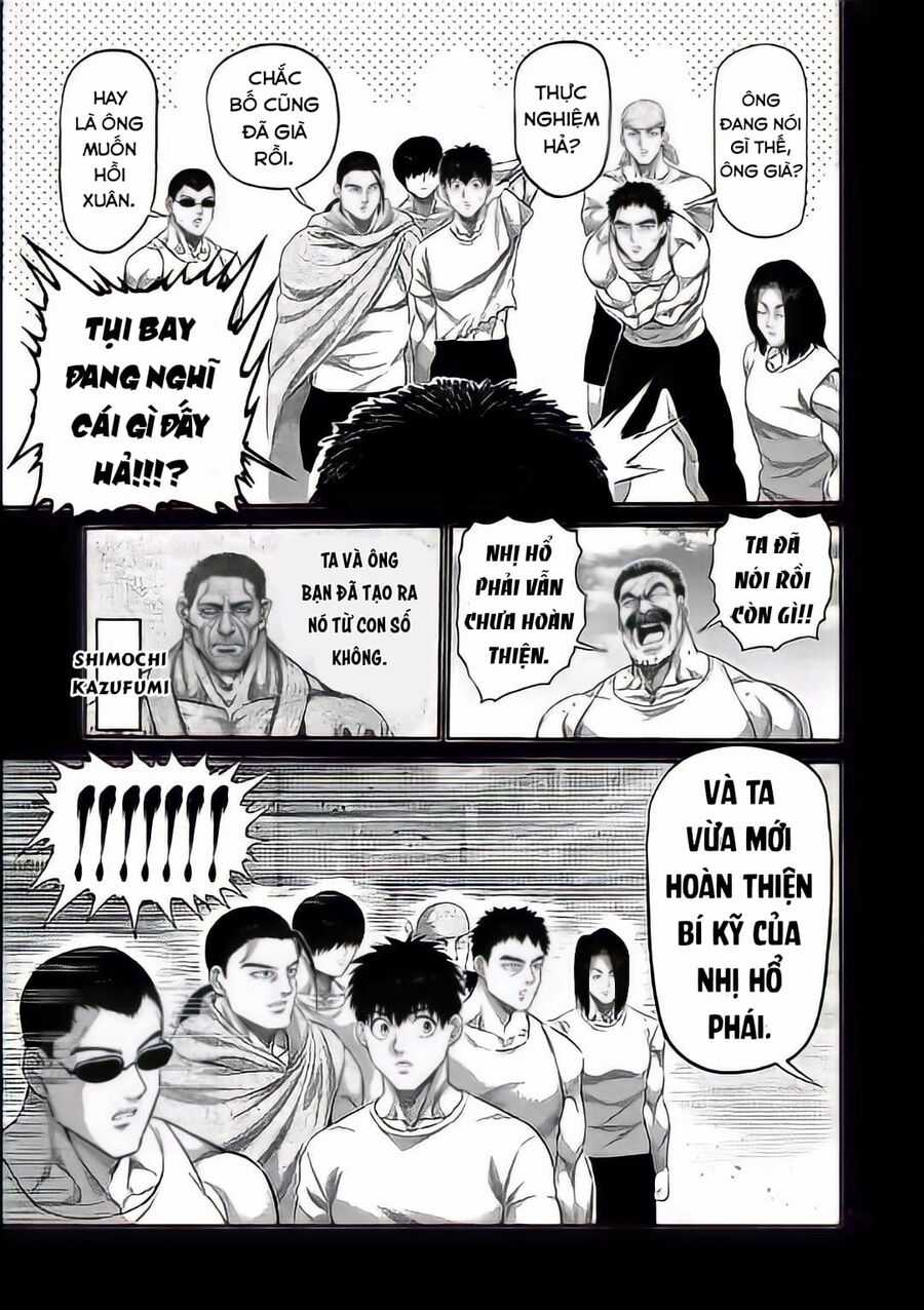 Kengan Ashura Phần 2 Chapter 207 trang 15