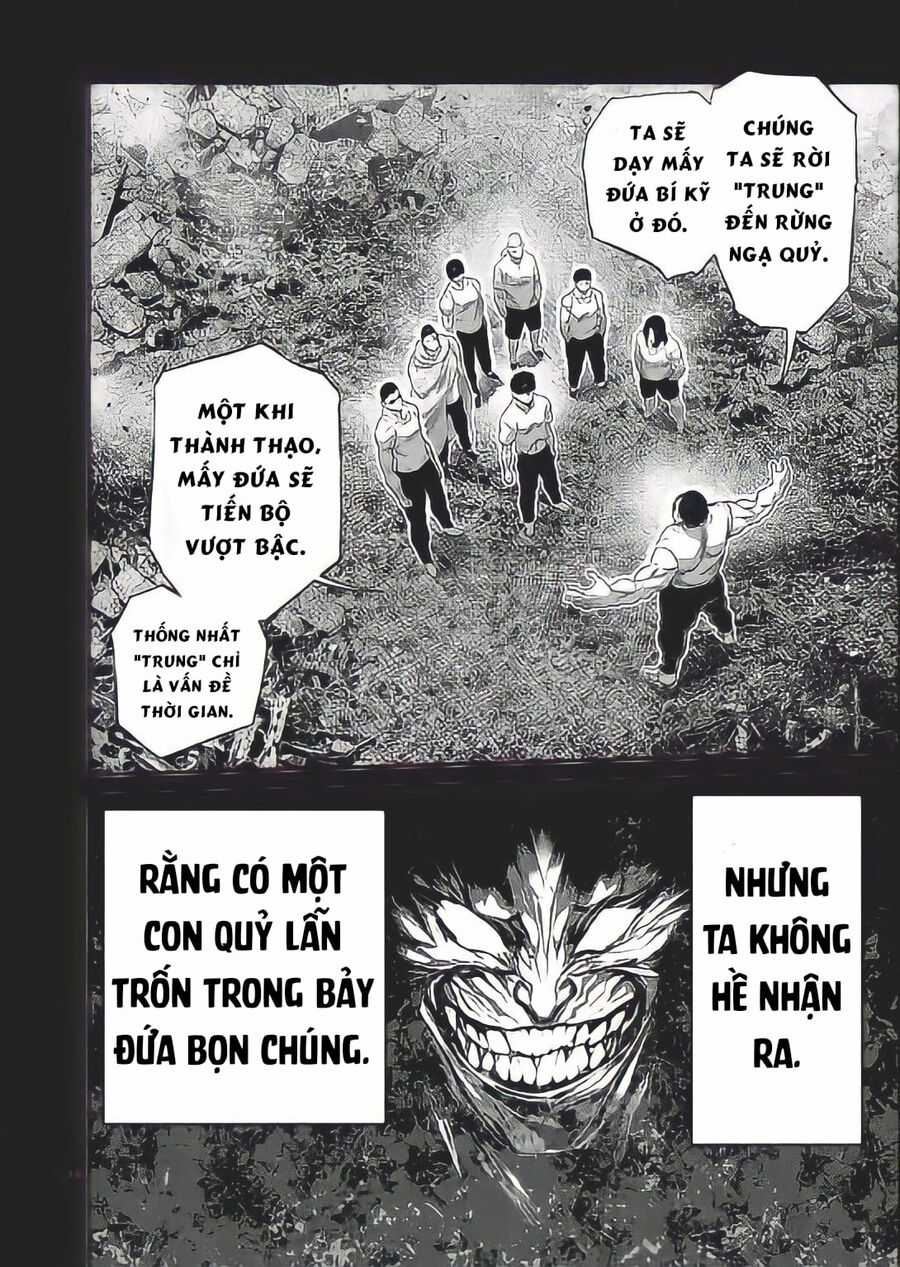 Kengan Ashura Phần 2 Chapter 207 trang 16