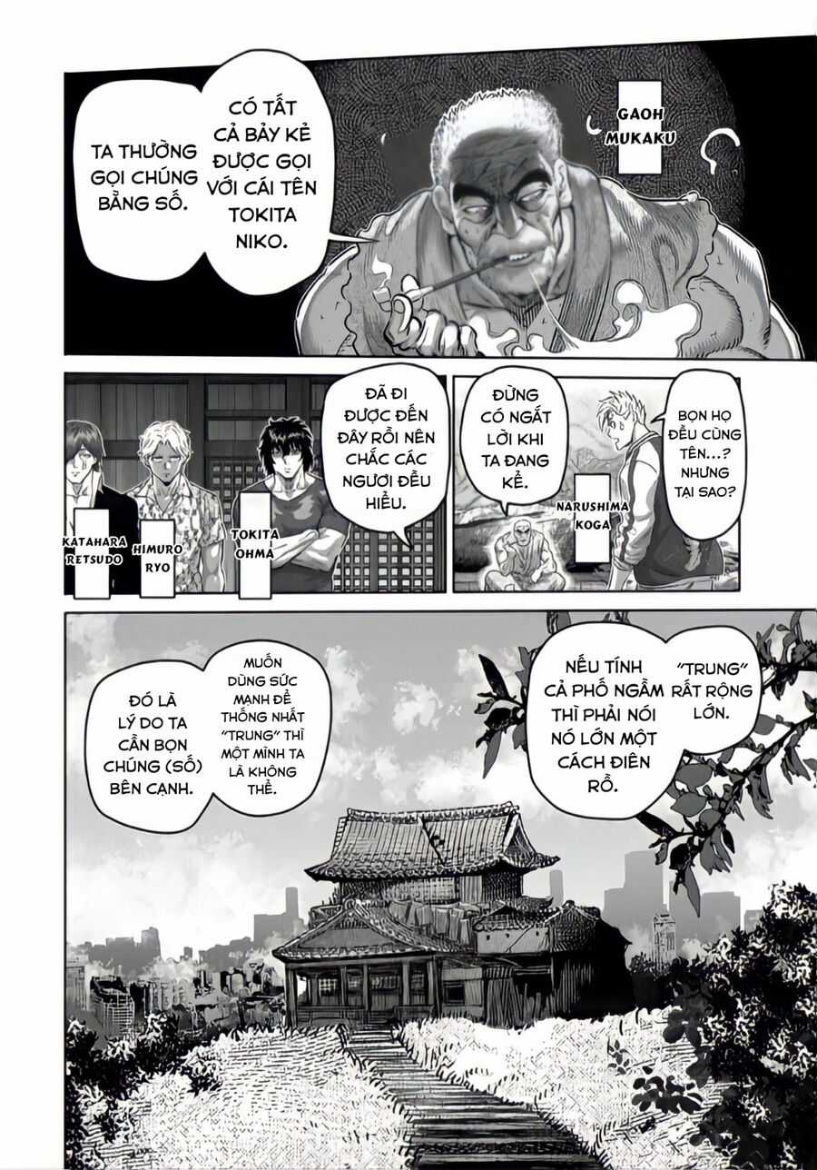 Kengan Ashura Phần 2 Chapter 207 trang 2